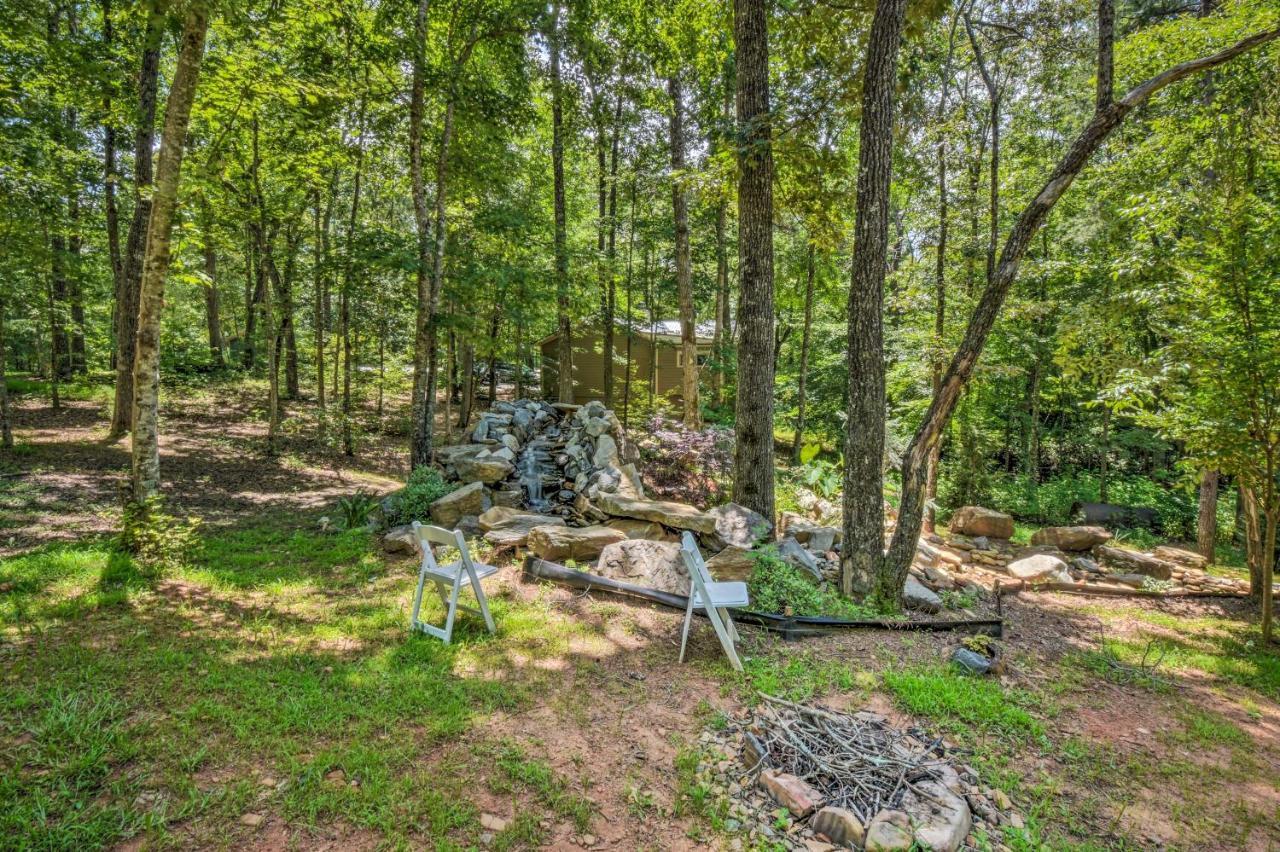 The Georgia Peach Cabin 8 Mi To Dwntn Helen Clarkesville Exterior foto