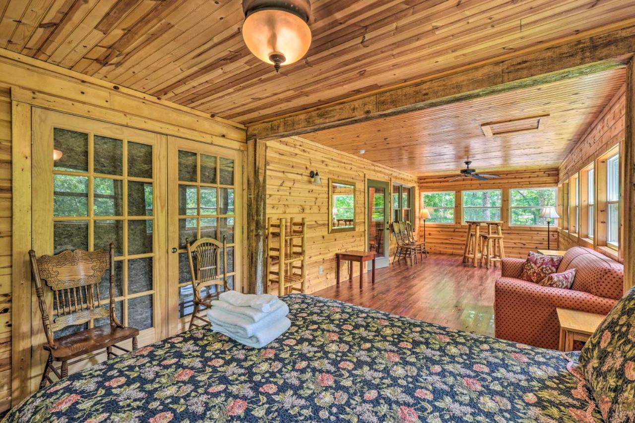 The Georgia Peach Cabin 8 Mi To Dwntn Helen Clarkesville Exterior foto